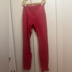 Lululemon Align Full-Length Leggings – Strawberry Pink – Size 4